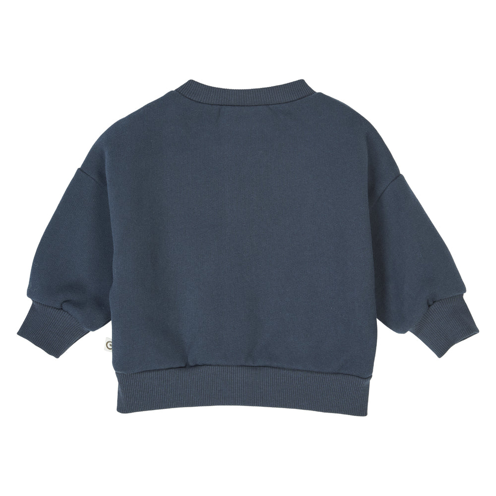 müsli Babysweatshirt L_S Tee Night blue 019402301