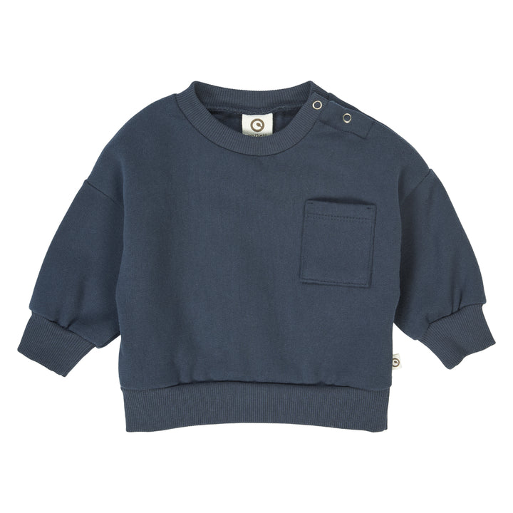 müsli Babysweatshirt L_S Tee Night blue 019402301