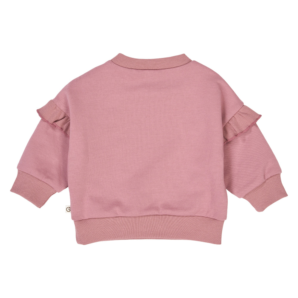 müsli Babysweatshirt L_S Tee Nostalgia Rose 017151200