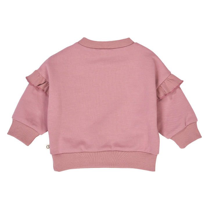 müsli Babysweatshirt L_S Tee Nostalgia Rose 017151200