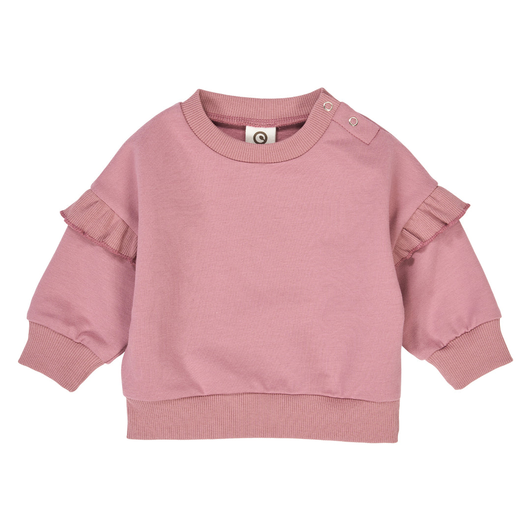 müsli Babysweatshirt L_S Tee Nostalgia Rose 017151200