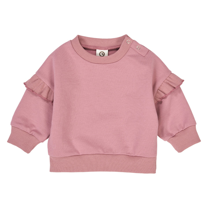 müsli Babysweatshirt L_S Tee Nostalgia Rose 017151200
