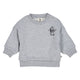 müsli Babysweatshirt L_S Tee Pale greymarl 207670000