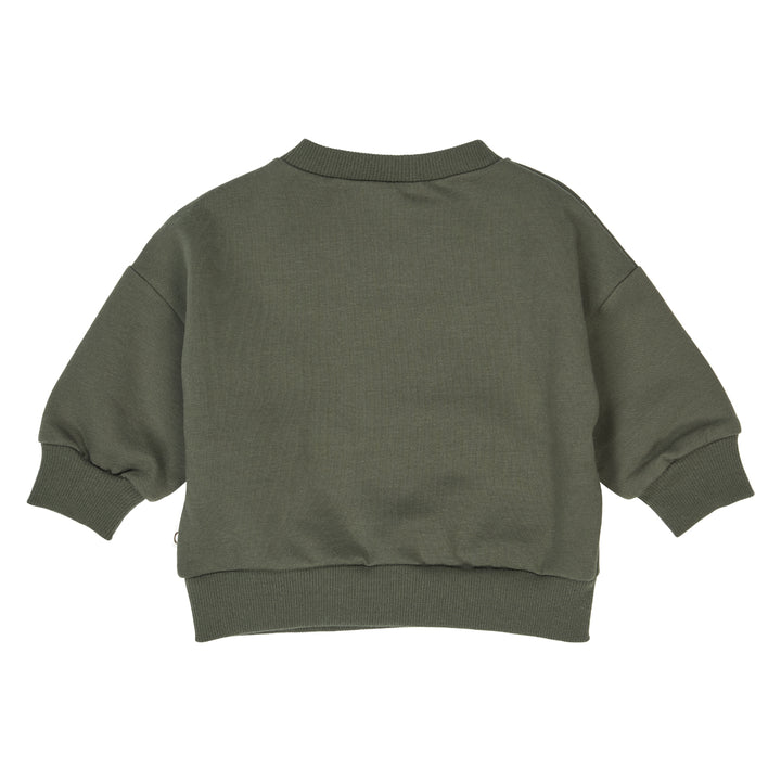 müsli Babysweatshirt L_S Tee Deep green 019040401