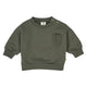 müsli Babysweatshirt L_S Tee Deep green 019040401