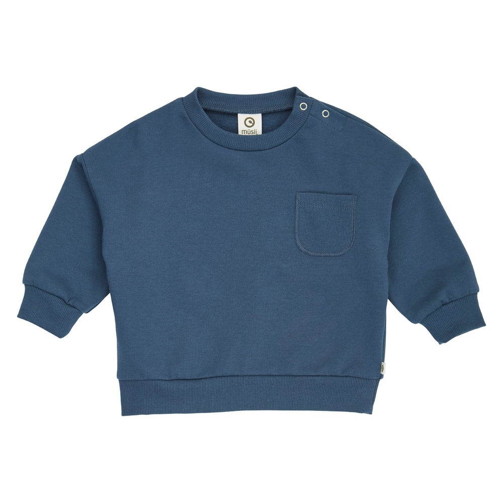 müsli Babysweatshirt L_S Tee Navy 019403101
