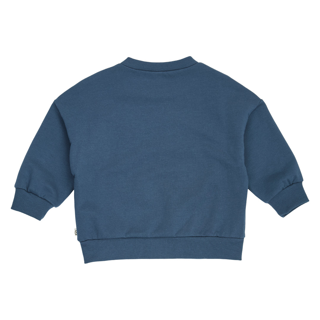 müsli Babysweatshirt L_S Tee Navy 019403101