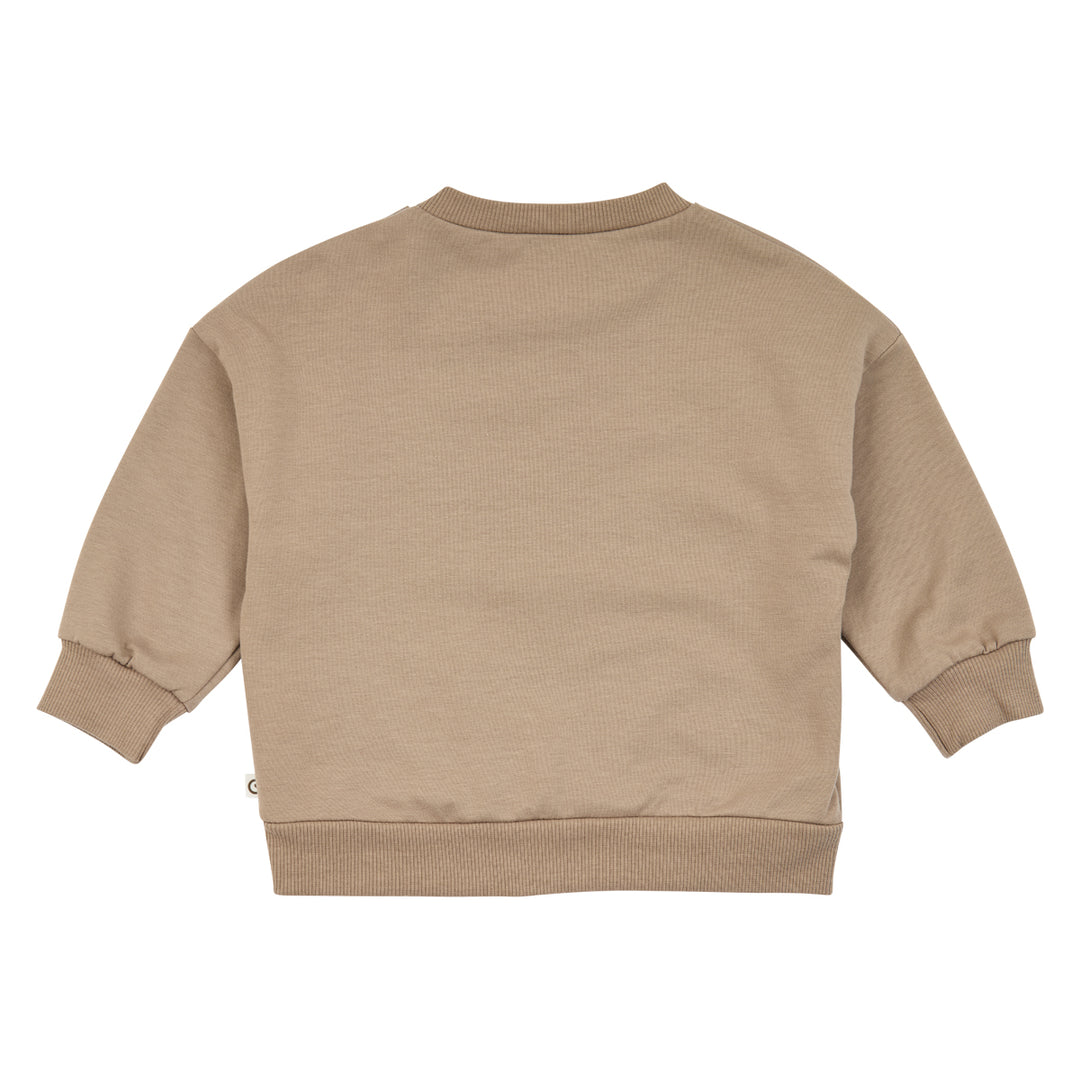müsli Babysweatshirt L_S Tee Walnut 017080802