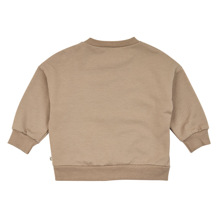 müsli Babysweatshirt L_S Tee Walnut 017080802