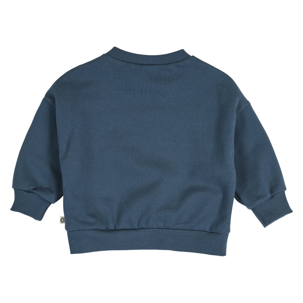 müsli Babysweatshirt L_S Tee Navy 019403101