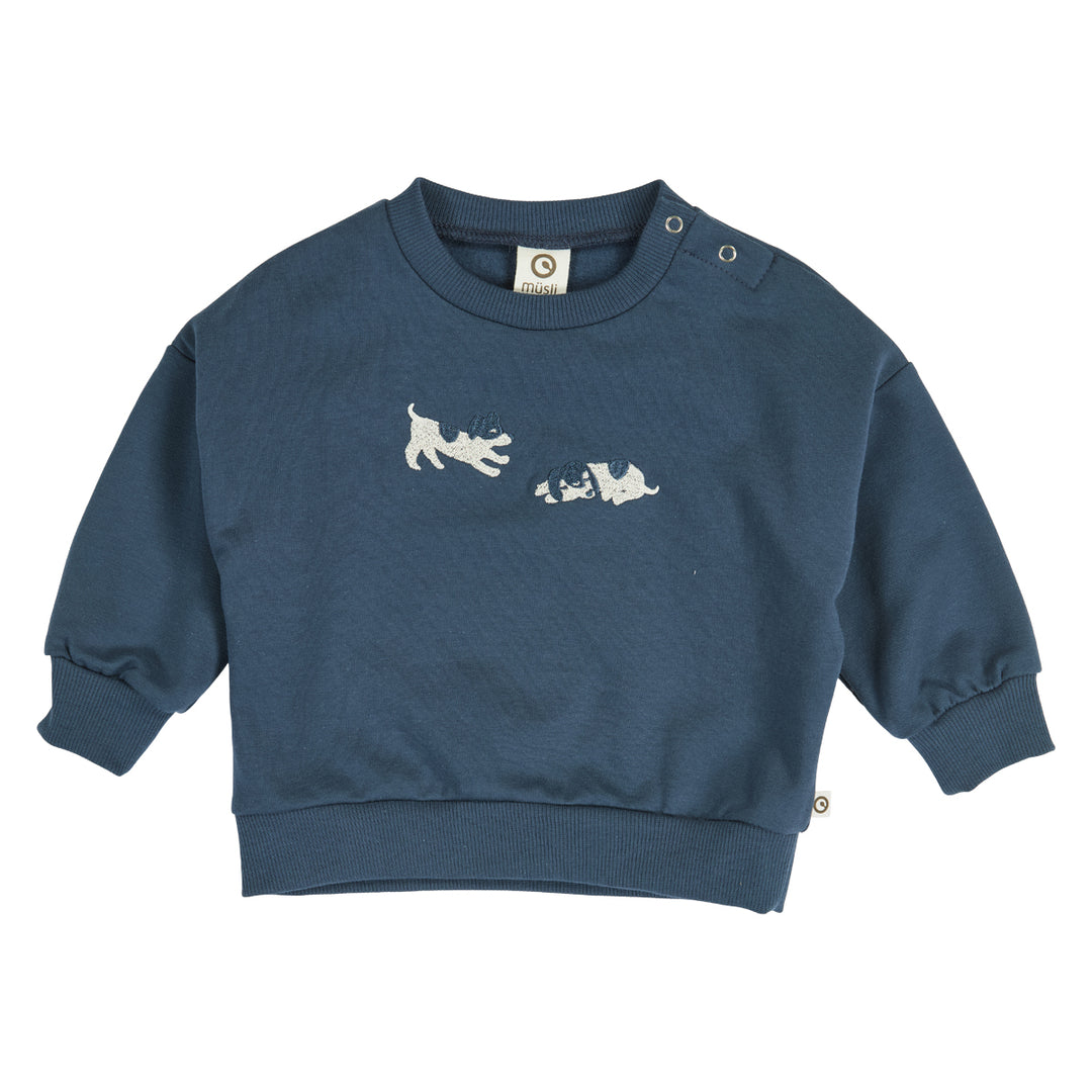 müsli Babysweatshirt L_S Tee Navy 019403101