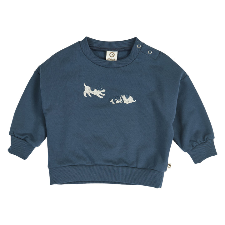 müsli Babysweatshirt L_S Tee Navy 019403101