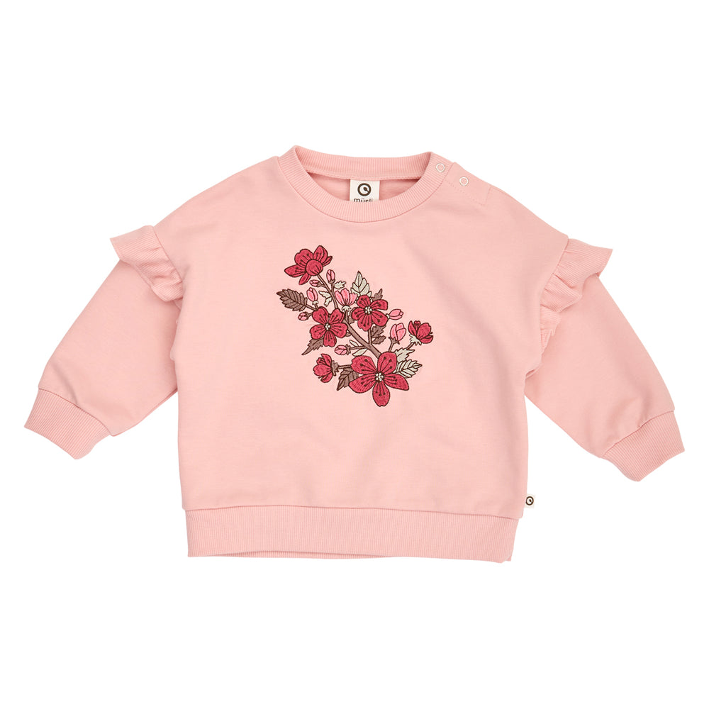 müsli Babysweatshirt L_S Tee Blush 014150801