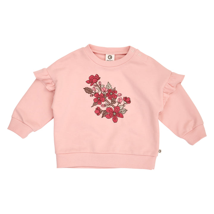 müsli Babysweatshirt L_S Tee Blush 014150801