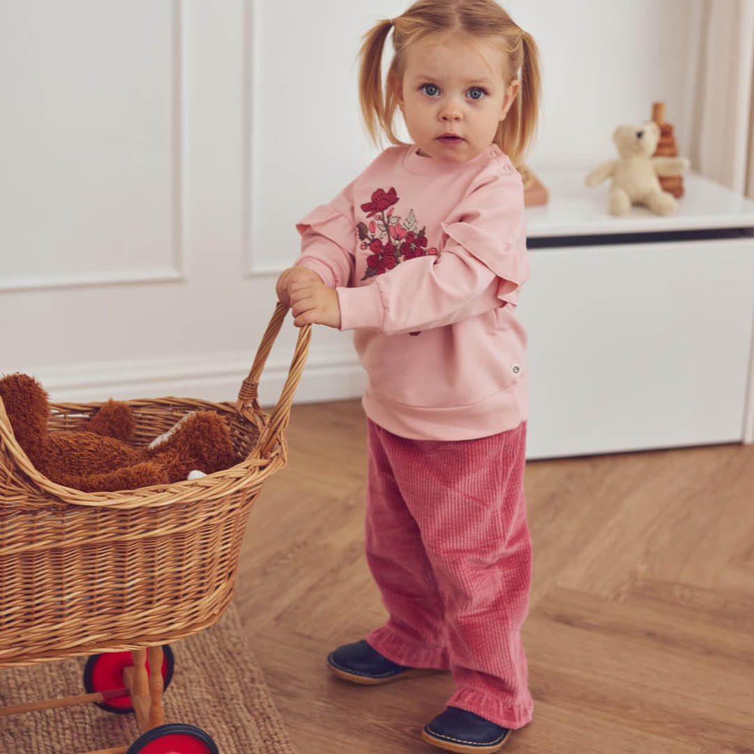 müsli Babysweatshirt L_S Tee Blush 014150801