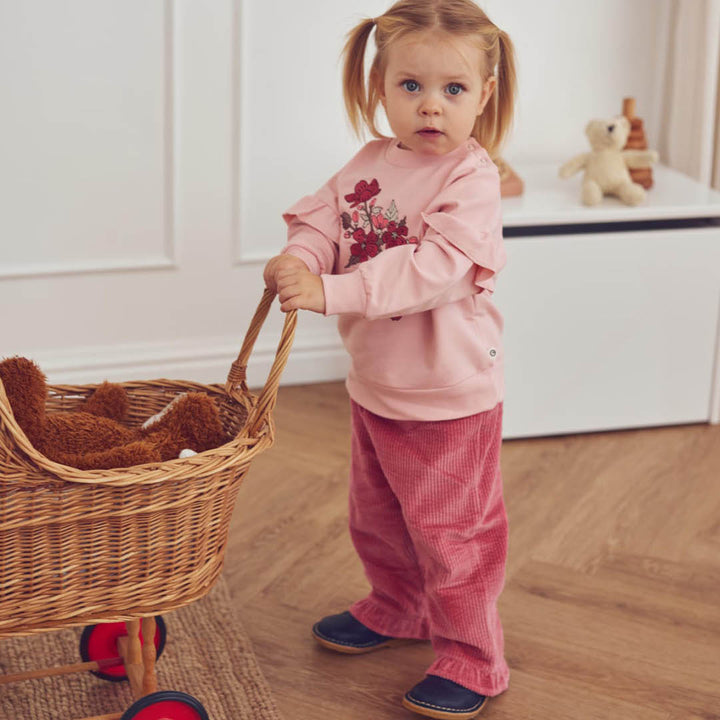 müsli Babysweatshirt L_S Tee Blush 014150801