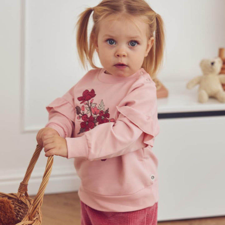 müsli Babysweatshirt L_S Tee Blush 014150801