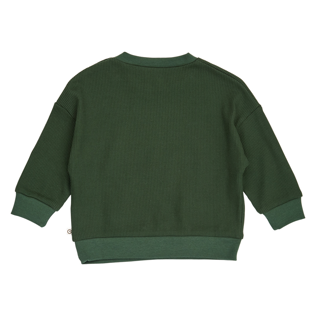 müsli Babysweatshirt L_S Tee Forest green 019591801