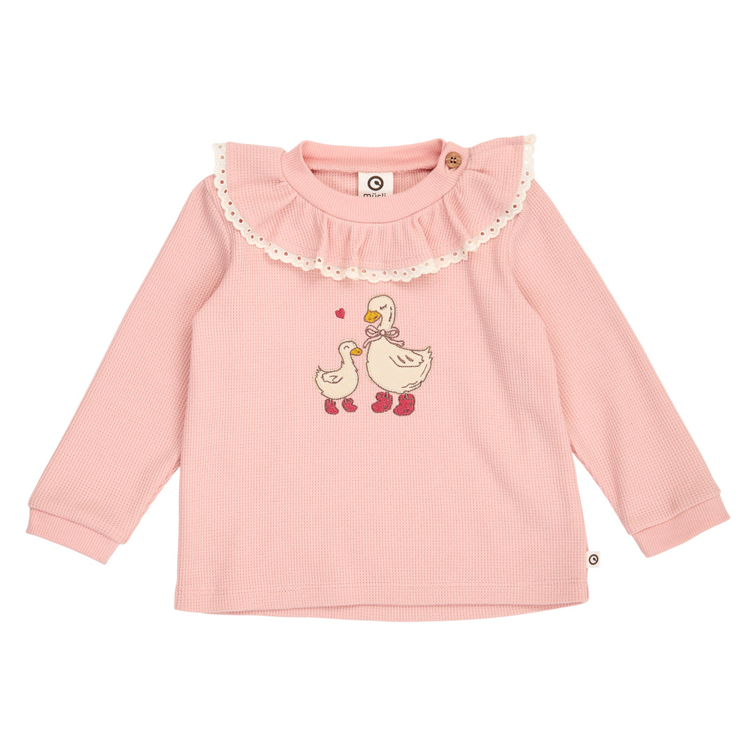 müsli Babysweatshirt L_S Tee Blush 014150801