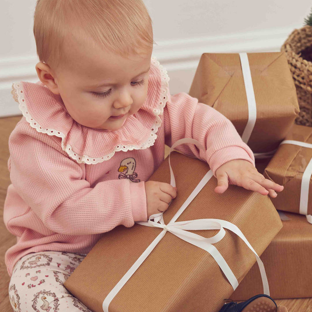 müsli Babysweatshirt L_S Tee Blush 014150801