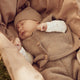 müsli Babyweste aus Merinowolle Wool Balsam melange 821000011