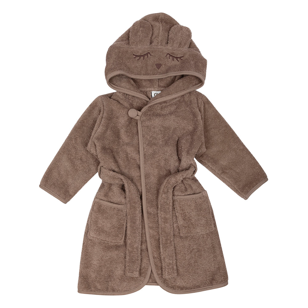müsli Bademantel Bathrobes & Towels Walnut 017080802