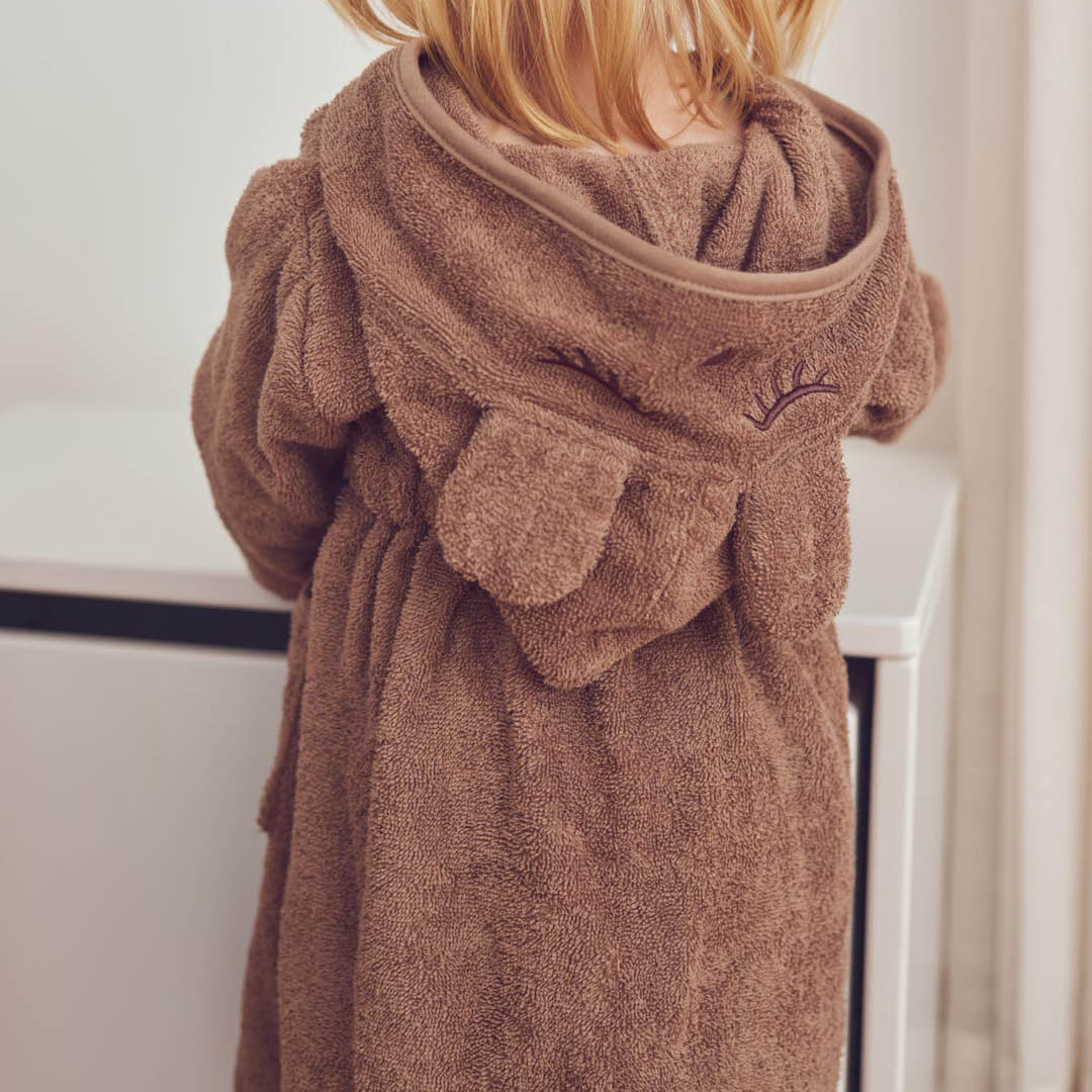 müsli Bademantel Bathrobes & Towels Walnut 017080802