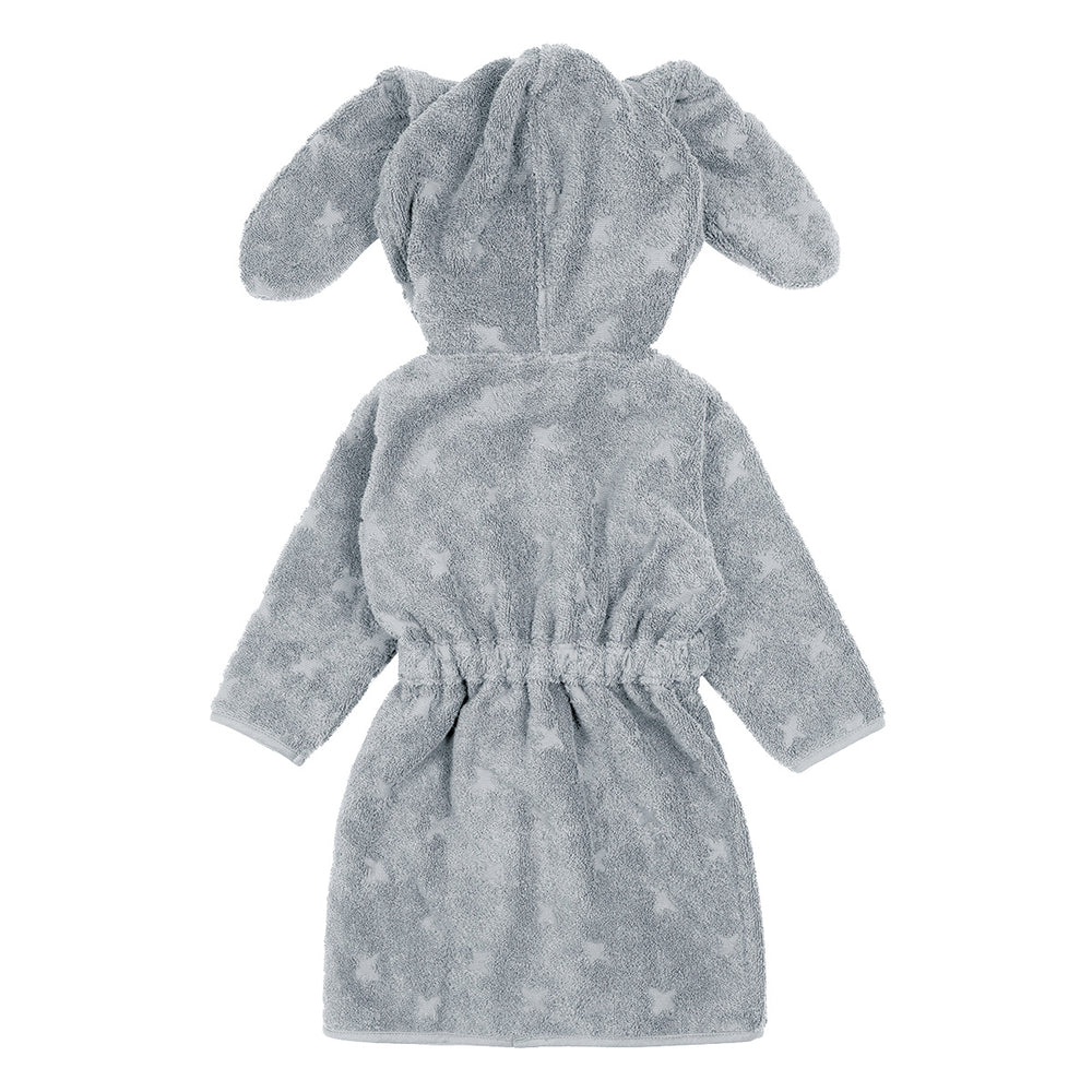 müsli Bademantel mit Schlappohren Bathrobes & Towels Jasmin blue 015430501