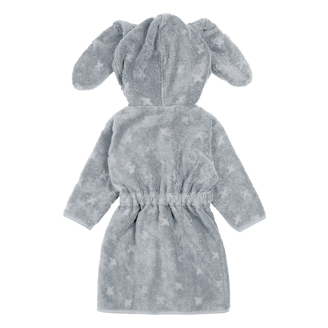 müsli Bademantel mit Schlappohren Bathrobes & Towels Jasmin blue 015430501