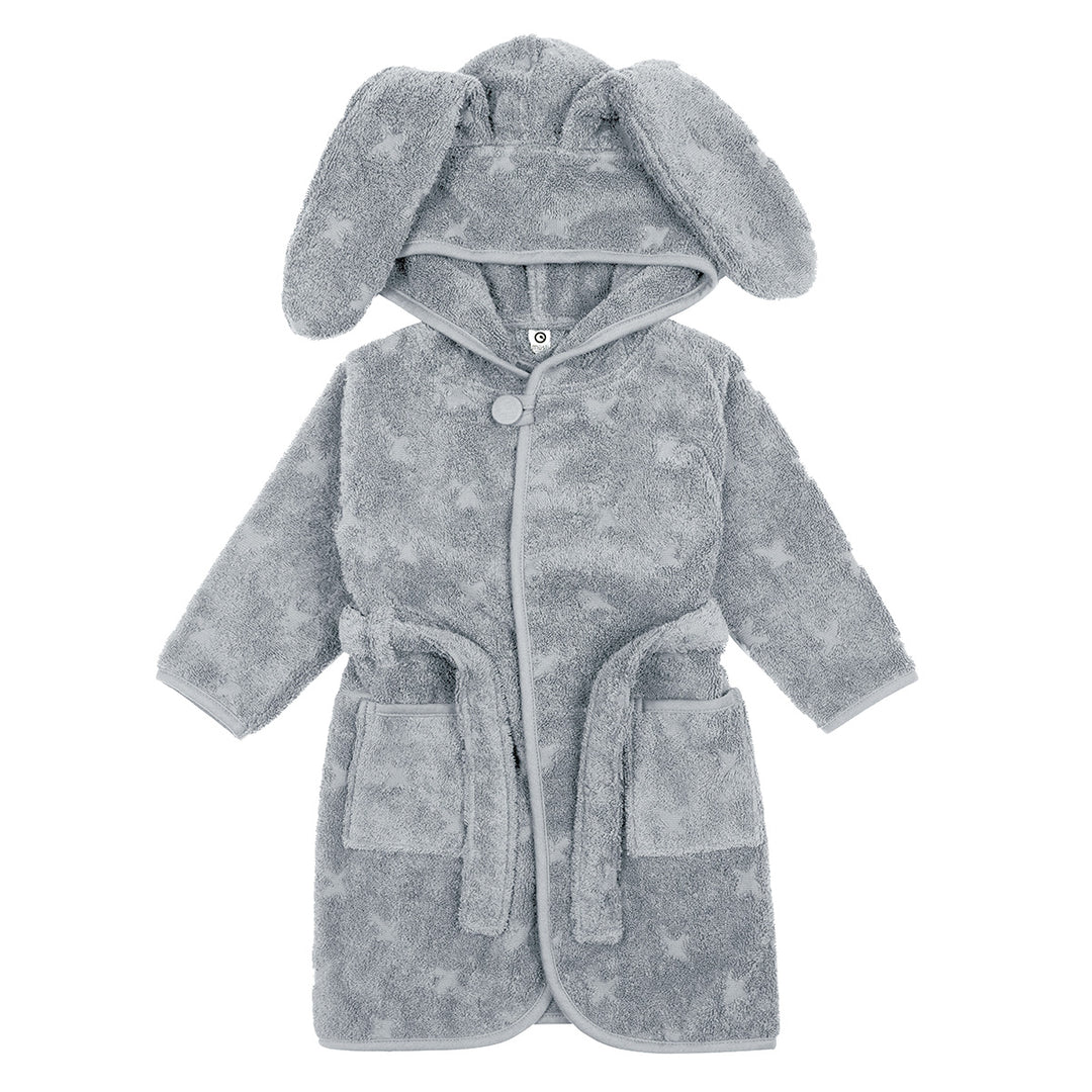 müsli Bademantel mit Schlappohren Bathrobes & Towels Jasmin blue 015430501