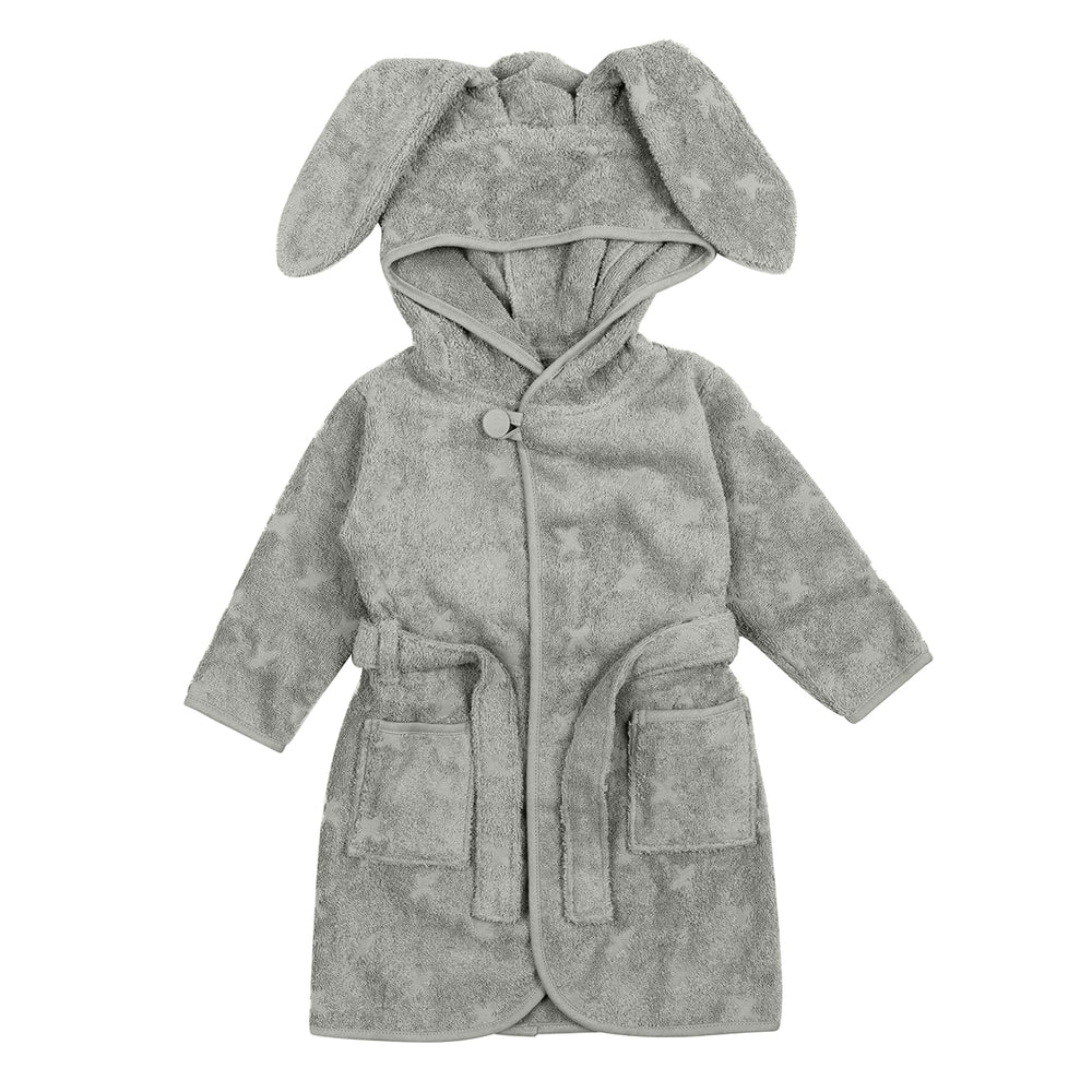 müsli Bademantel mit Schlappohren Bathrobes & Towels Mineral green 016590401