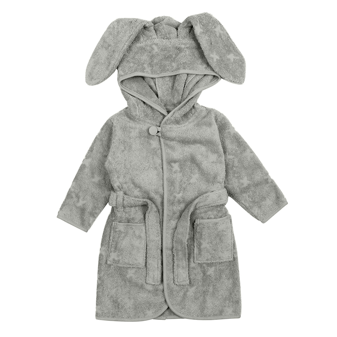 müsli Bademantel mit Schlappohren Bathrobes & Towels Mineral green 016590401