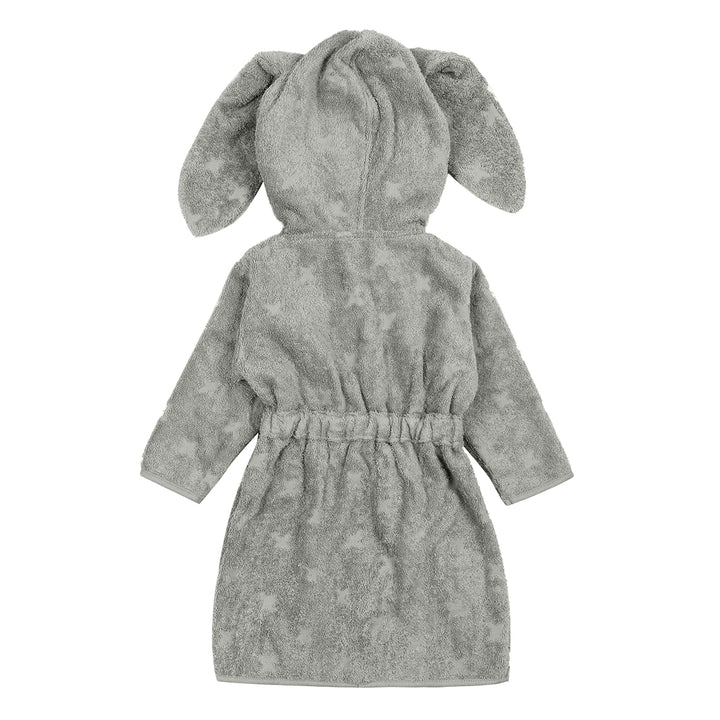 müsli Bademantel mit Schlappohren Bathrobes & Towels Mineral green 016590401