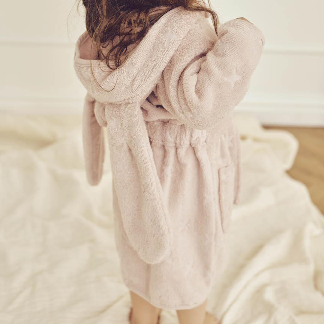müsli Bademantel mit Schlappohren Bathrobes & Towels Nightingale 014380306