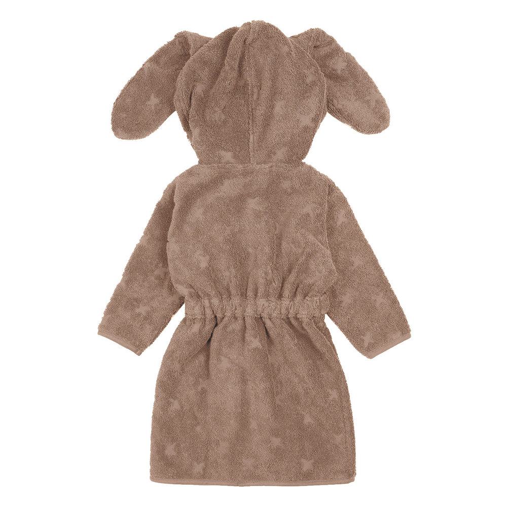 müsli Bademantel mit Schlappohren Bathrobes & Towels Walnut 017080802
