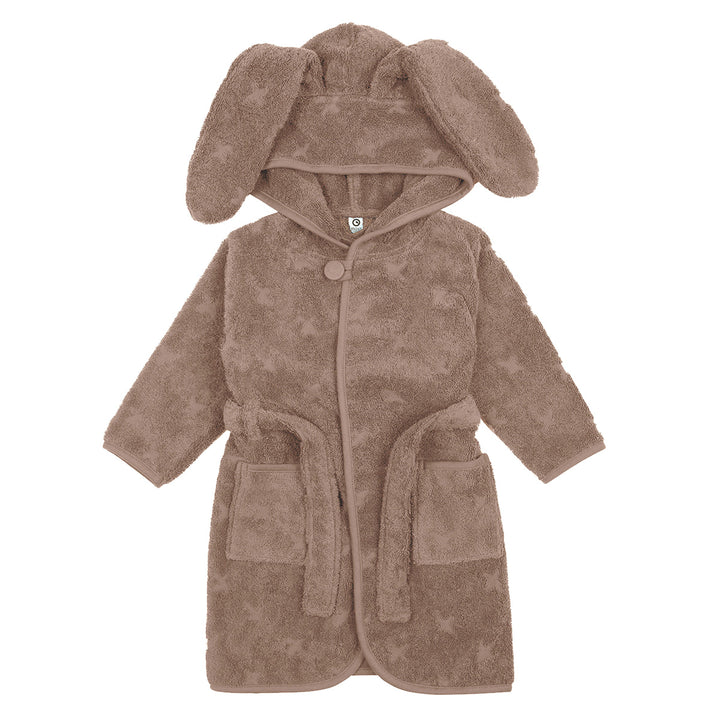 müsli Bademantel mit Schlappohren Bathrobes & Towels Walnut 017080802