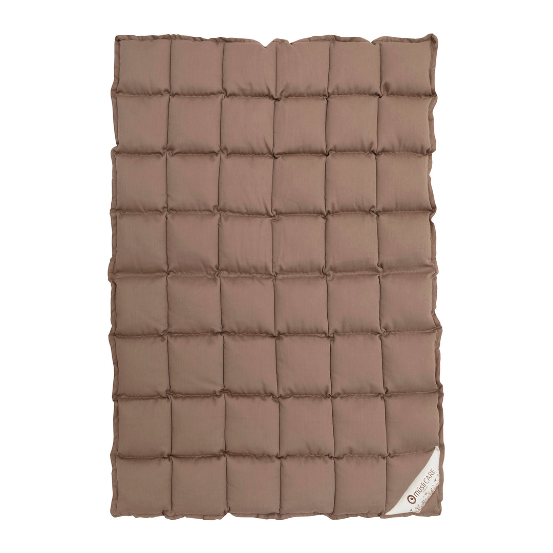 müsli Bettdecke Kapock 100x140 cm Bed Linen & Blankets Walnut 017080802