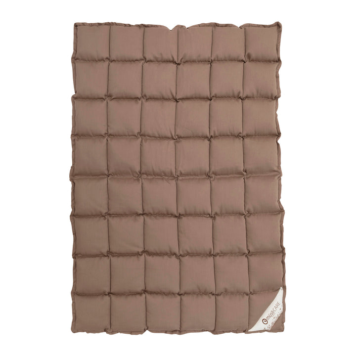 müsli Bettdecke Kapock 100x140 cm Bed Linen & Blankets Walnut 017080802