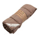 müsli Bettdecke Kapock 100x140 cm Bed Linen & Blankets Walnut 017080802
