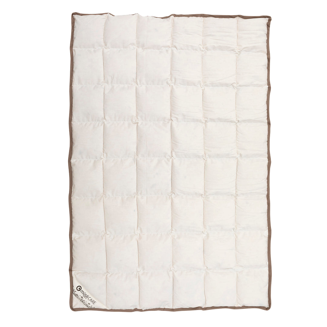 müsli Bettdecke Kapok 100x140 cm Bed Linen & Blankets Cream 011060200
