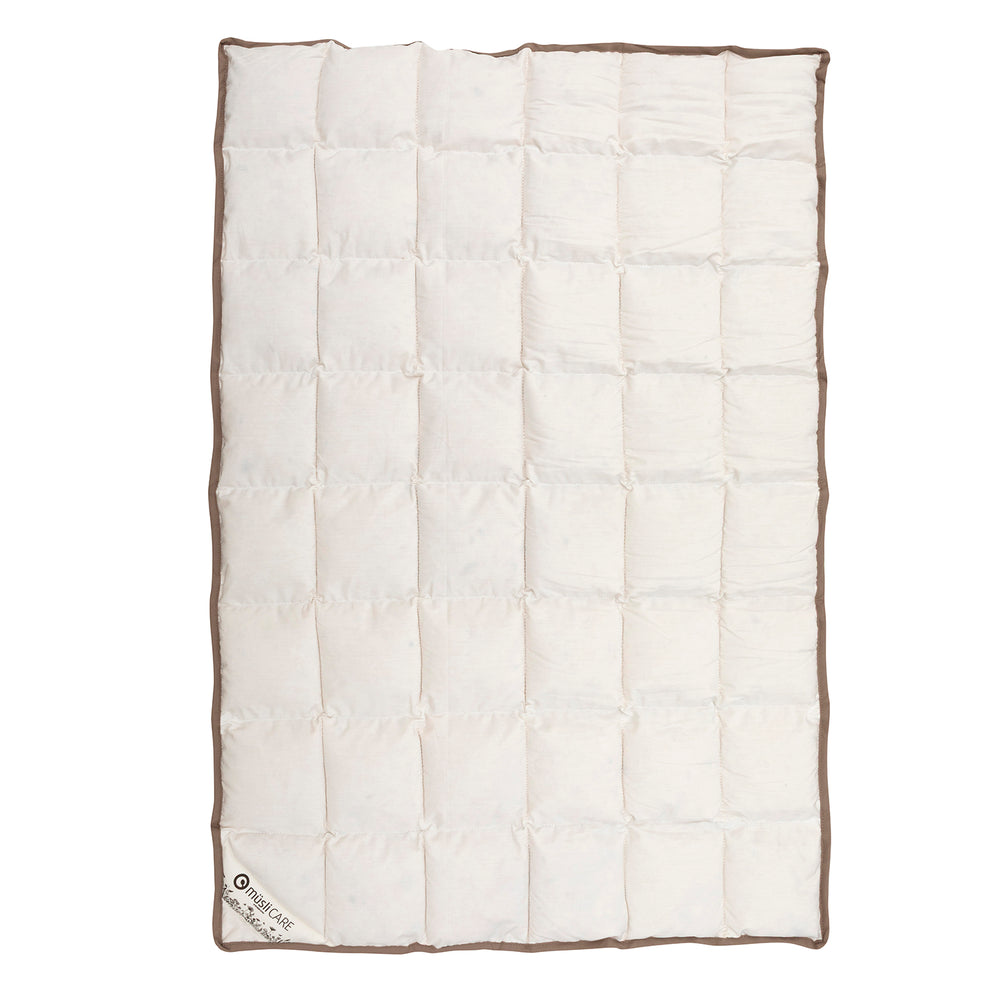 müsli Bettdecke Kapok 70x100 cm Bed Linen & Blankets Cream 011060200