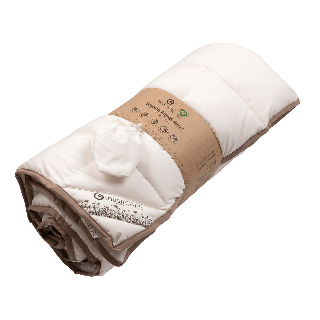 müsli Bettdecke Kapok 70x100 cm Bed Linen & Blankets Cream 011060200