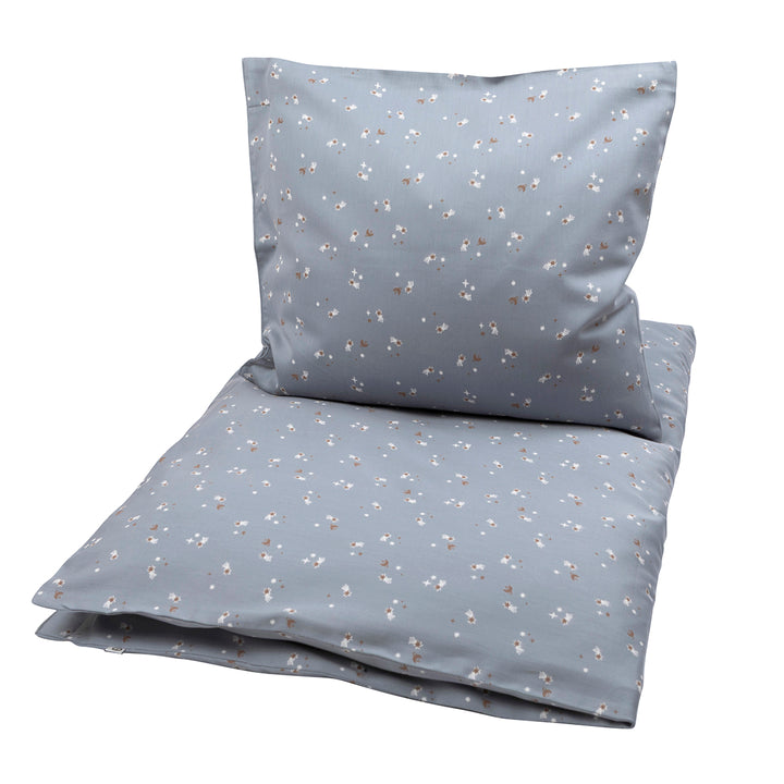müsli Bettwäsche Baby Bed Linen & Blankets Jasmin blue/ Balsam cream/ Walnut 690000318