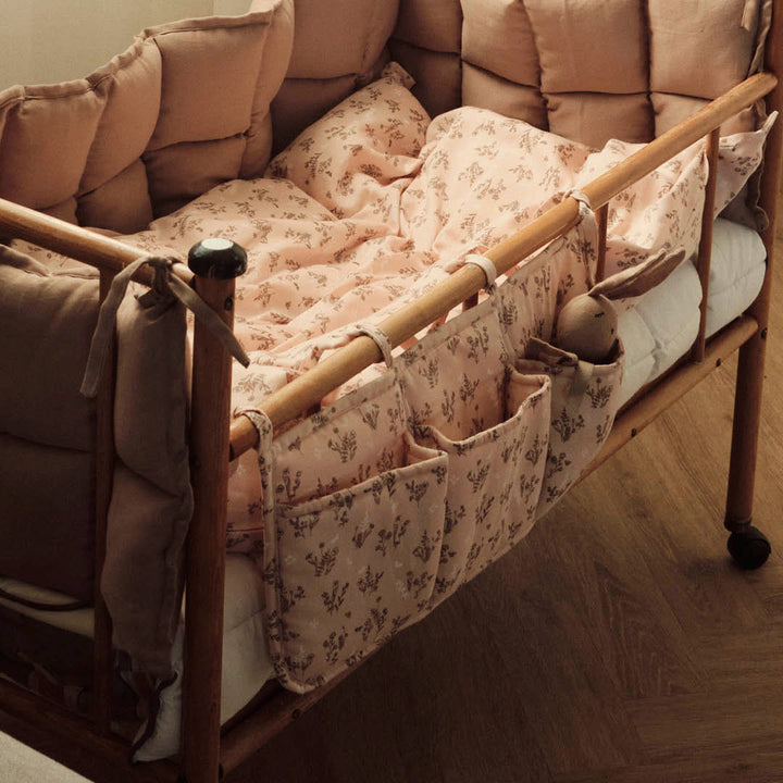 müsli Bettwäsche Junior Bed Linen & Blankets Nightingale/ balsam cream/ walnut 690000317