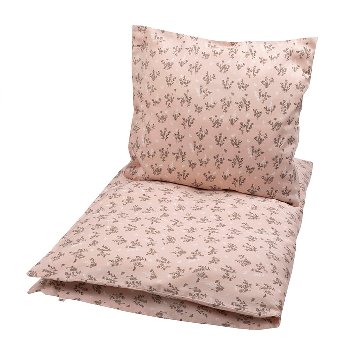 müsli Bettwäsche Junior Bed Linen & Blankets Nightingale/ balsam cream/ walnut 690000317