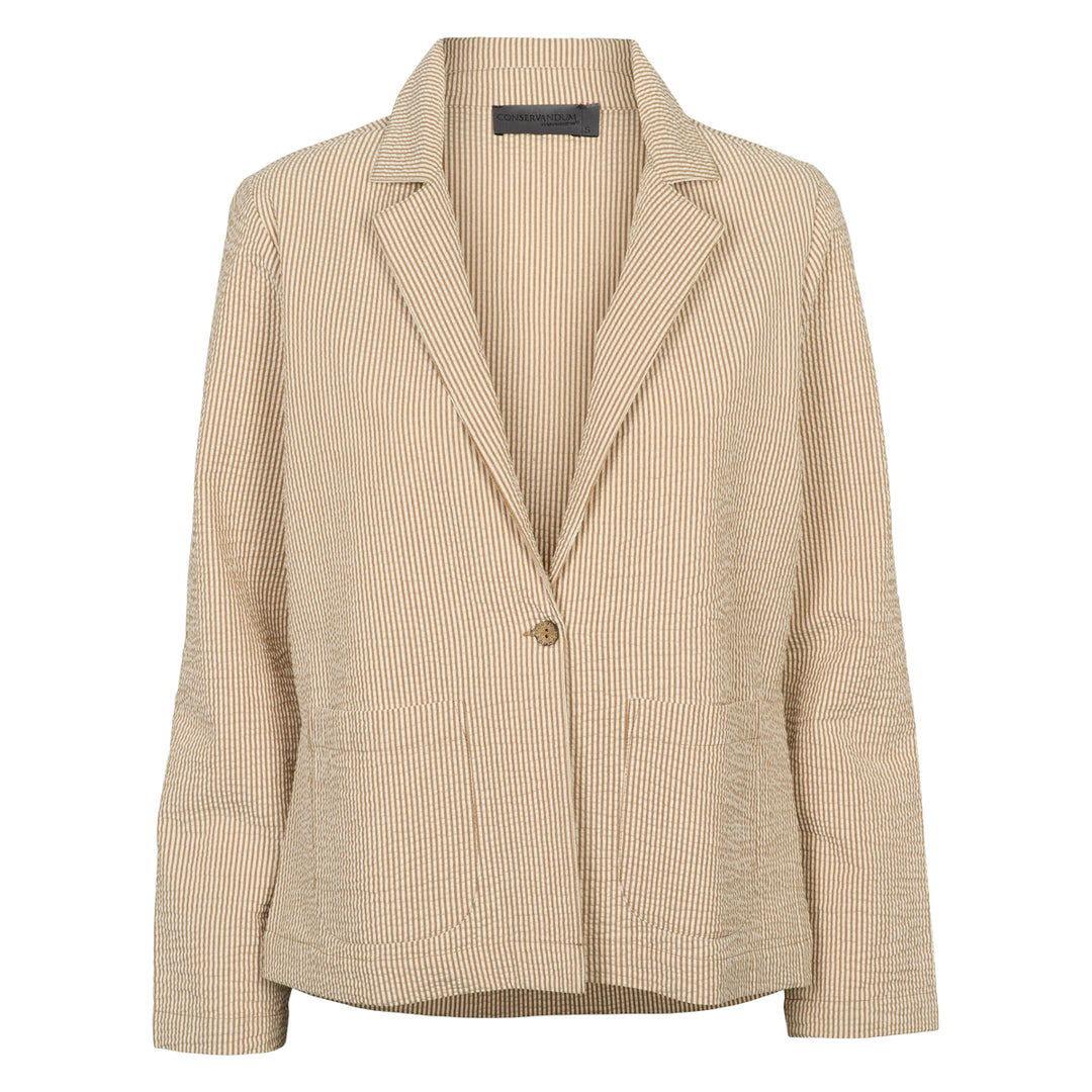 Conservandum Blazer Cardigan Birch/ Muchi 690000346