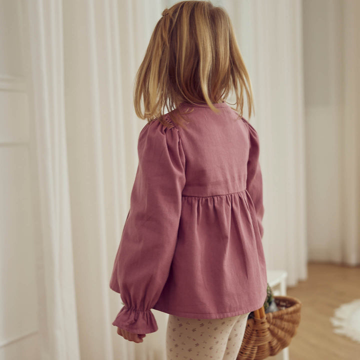 müsli Bluse L_S Tee Nostalgia Rose 017151200