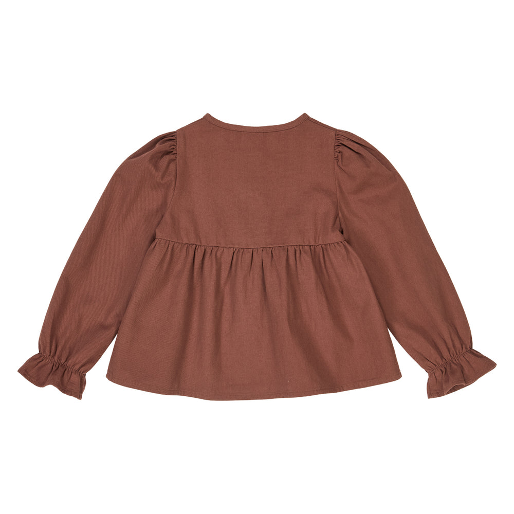müsli Bluse L_S Tee Root 019122804