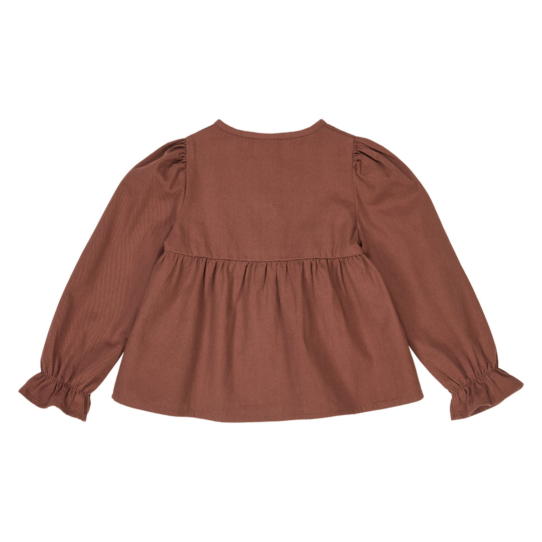 müsli Bluse L_S Tee Root 019122804