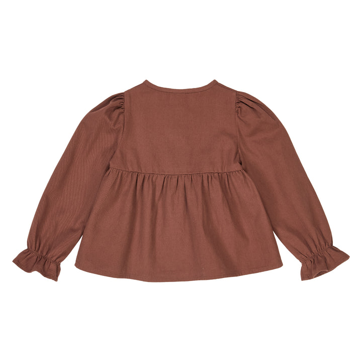 müsli Bluse L_S Tee Root 019122804